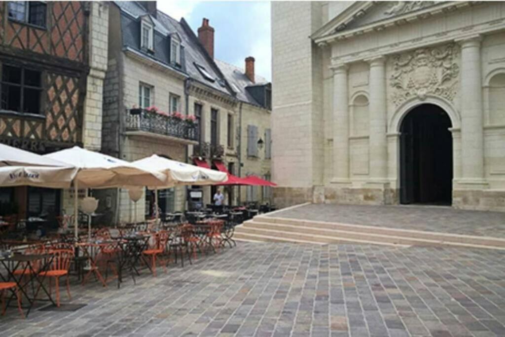 Bel Appartement 50M2 En Plein Centre De سوموور المظهر الخارجي الصورة