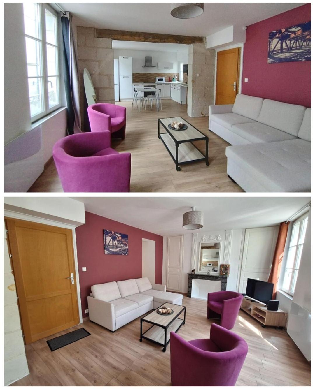 Bel Appartement 50M2 En Plein Centre De سوموور المظهر الخارجي الصورة