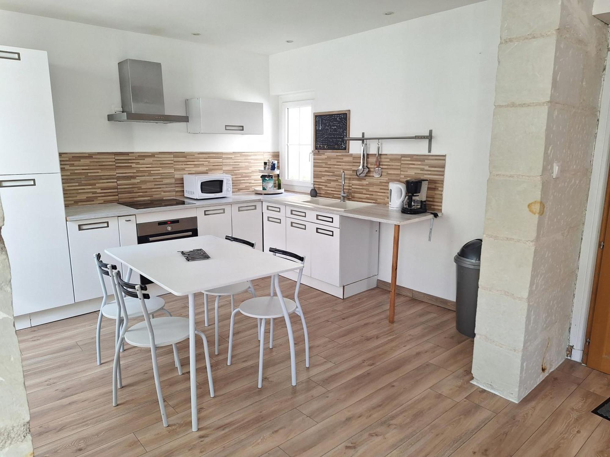 Bel Appartement 50M2 En Plein Centre De سوموور المظهر الخارجي الصورة