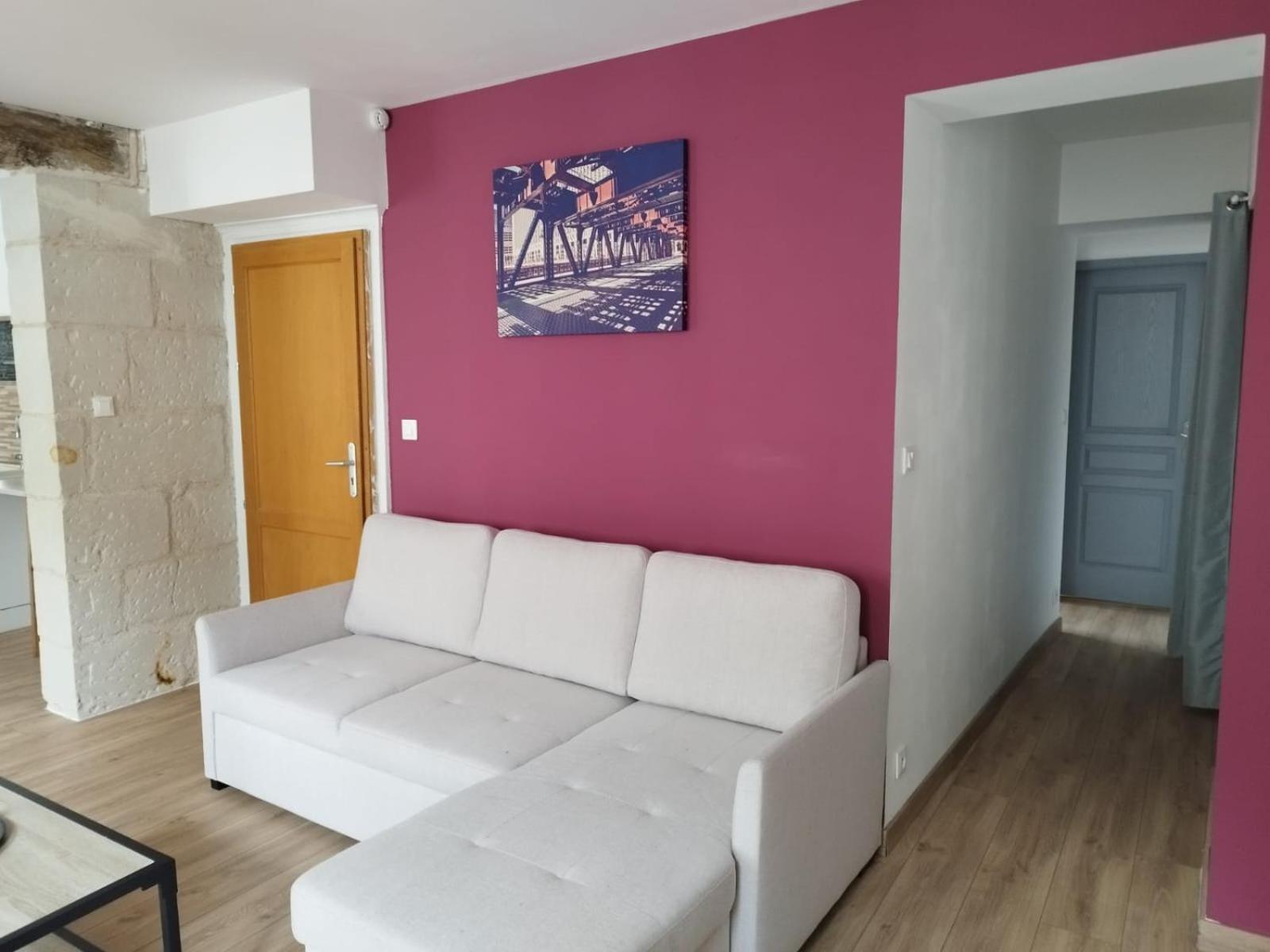 Bel Appartement 50M2 En Plein Centre De سوموور المظهر الخارجي الصورة
