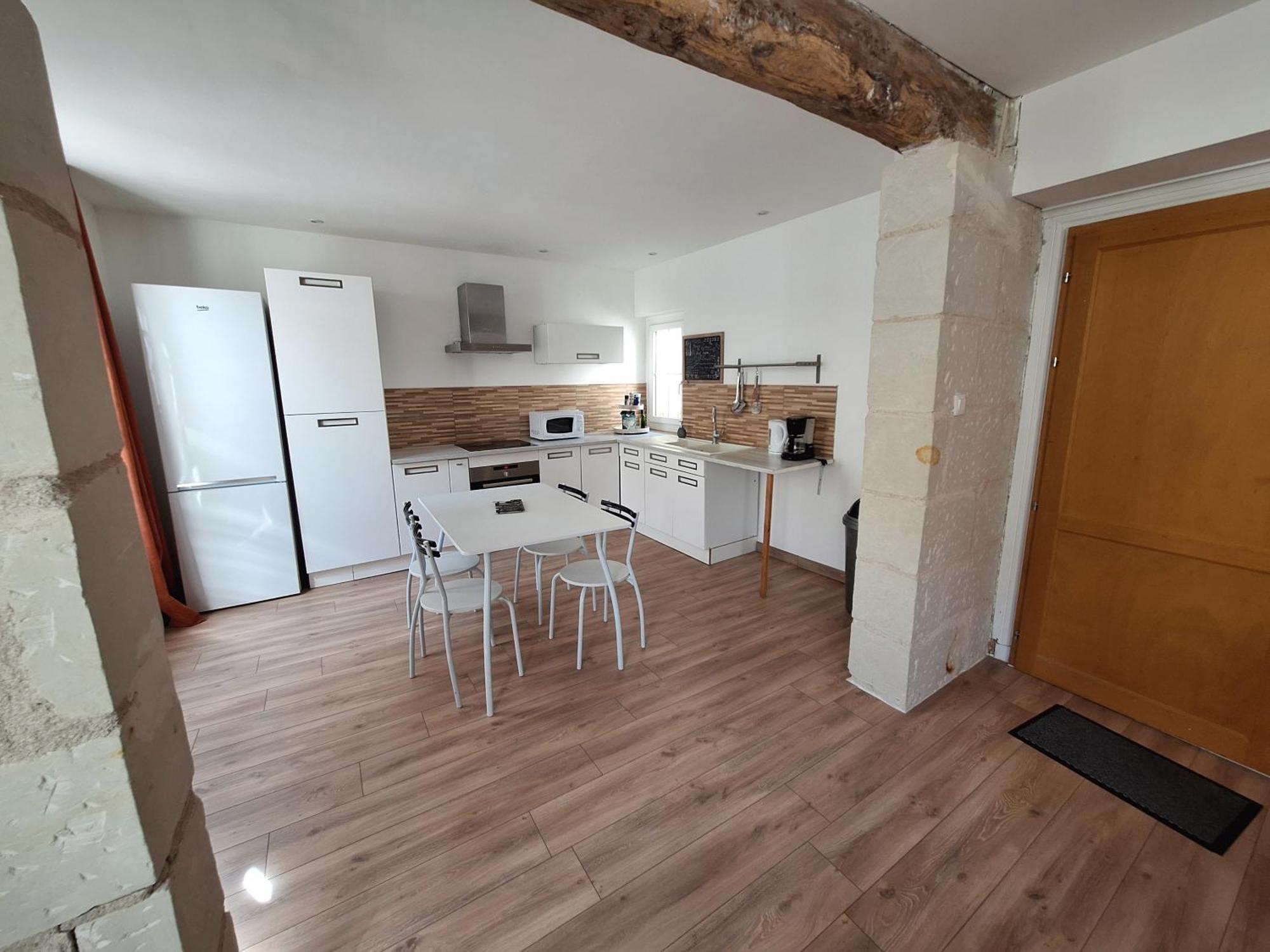 Bel Appartement 50M2 En Plein Centre De سوموور المظهر الخارجي الصورة